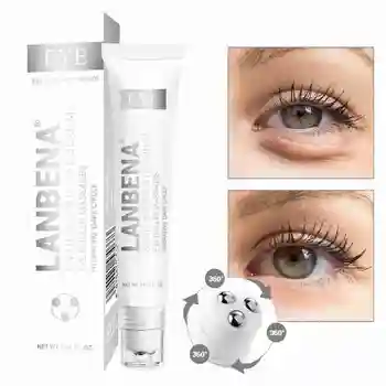 

20g/ml Snail Repair Eye Serum Eye Cream Remove Dark Circle Moisturizing Anti Aging Whitening Effective Relieve Fatigue Portable