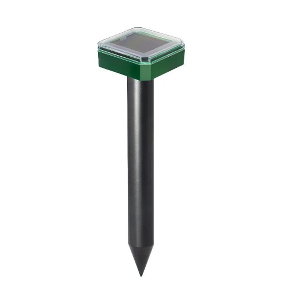 Pest Repeller Animal Insect Solar Power Repeller Ultrasonic Rat Repeller Ultrasonic Mouse Repeller 1.2V 600MAH 400-1000（HZ
