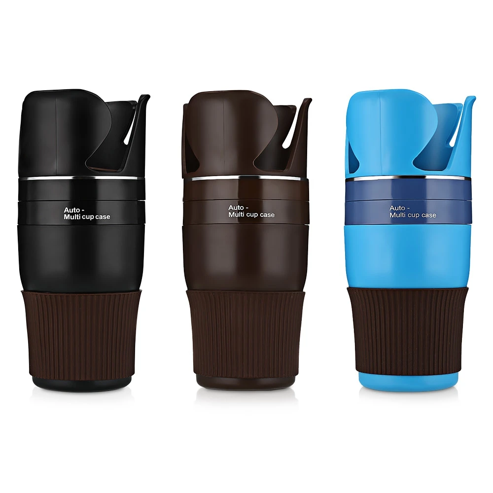 Авто Универсальный многофункциональный 5 в 1 держатель чашки телефон солнцезащитные очки Аксессуары для карт