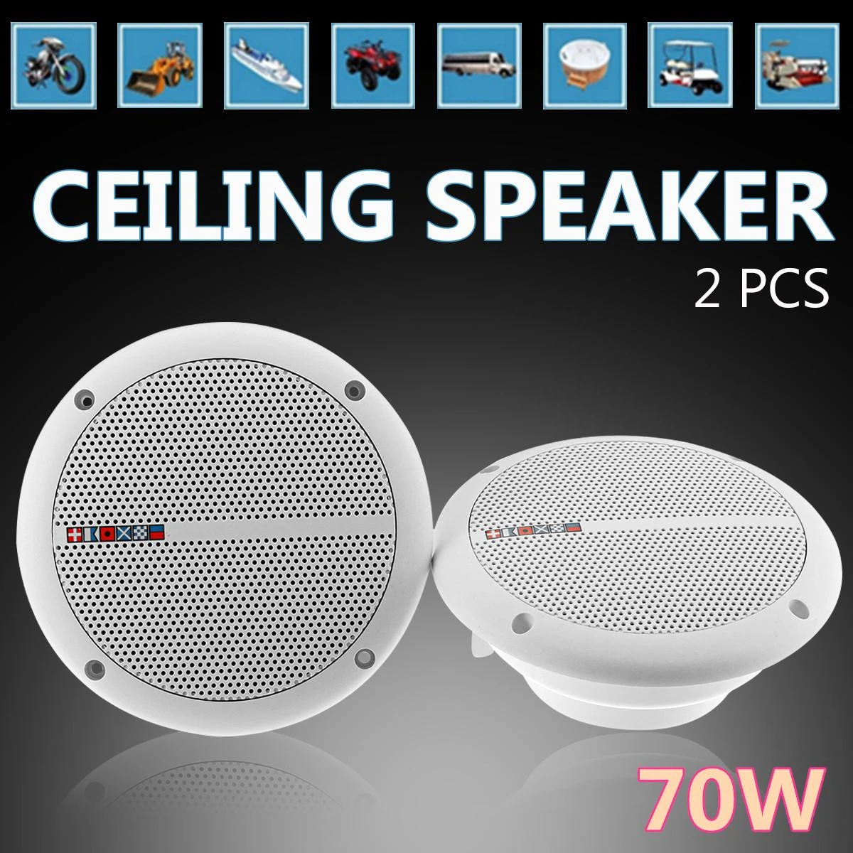 car speakers in ceiling