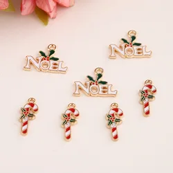 Accessories Flower Necklaces Jewelry Earrings Diy For Cane Christmas 7*18mm Candy Bar Diy Jewelry Accessories