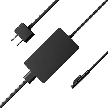 

15V 65W Battery Charger Circuit Protection Compatible Power Supply for Surface Pro 3 4 5 6(US Plug)