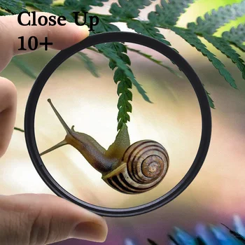 

KnightX Macro close up Camera Lens Filter For canon sony nikon dslr 18-135 photo d70 24-105 700d 49 52 55 58 62 67 72 77 mm