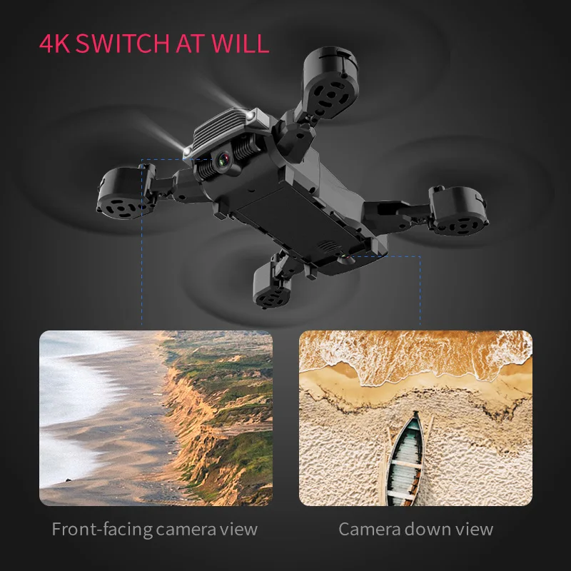 Upgrade E200 WIFI FPV с истинным 720P/1080P широкоугольная HD камера высоким режимом удержания