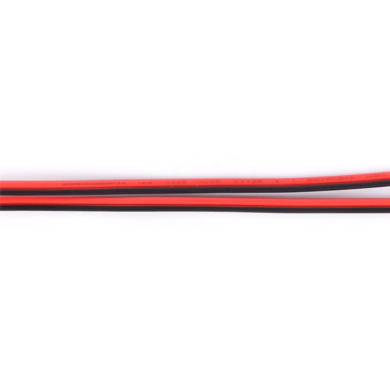 2-PIN коробка передач с провод кабель-удлинитель шнура для 3528/5050 RGB Светодиодные ленты светильник оптом