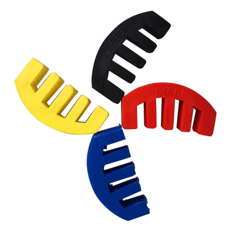 

Violin Mute Colorful Practice Heavy Rubber Silencer Volume Control For Violin Strings Acoustic
