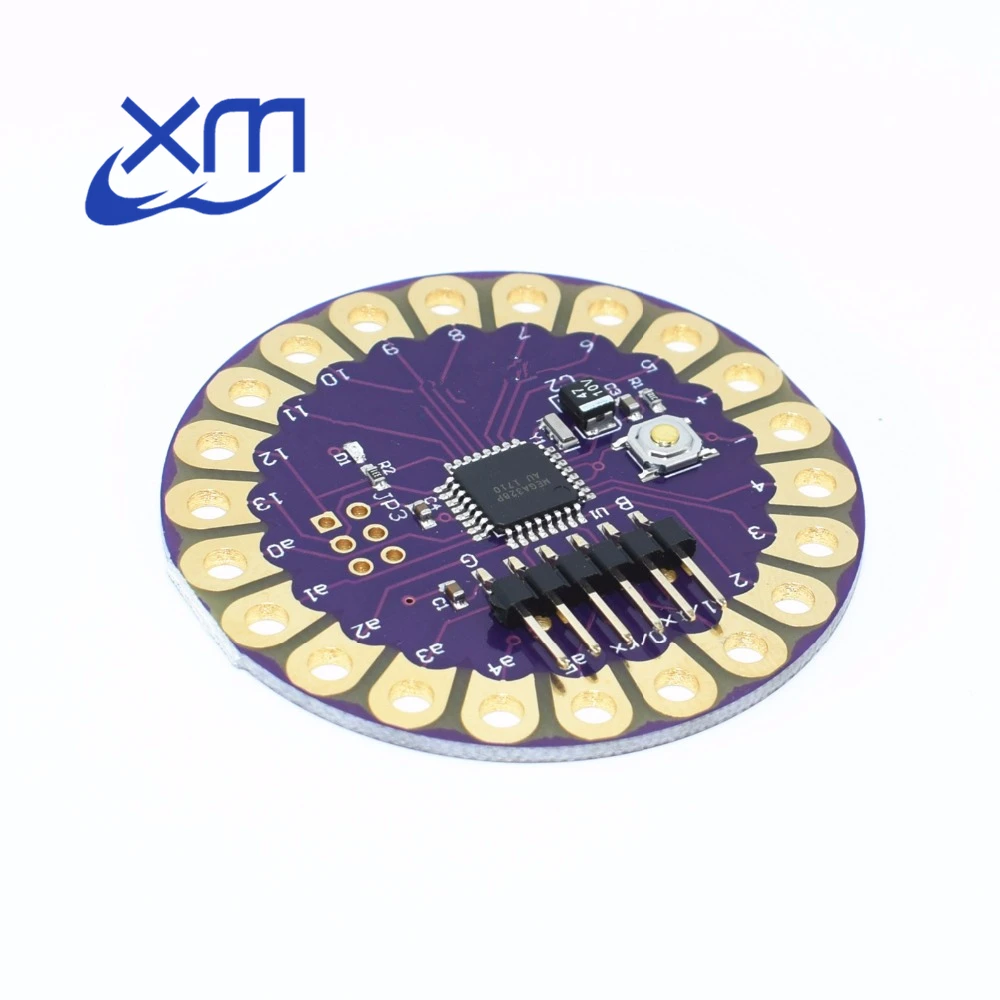 Материнская плата LilyPad 328 ATmega328P ATmega328 16 м 10 шт. | Электронные компоненты и