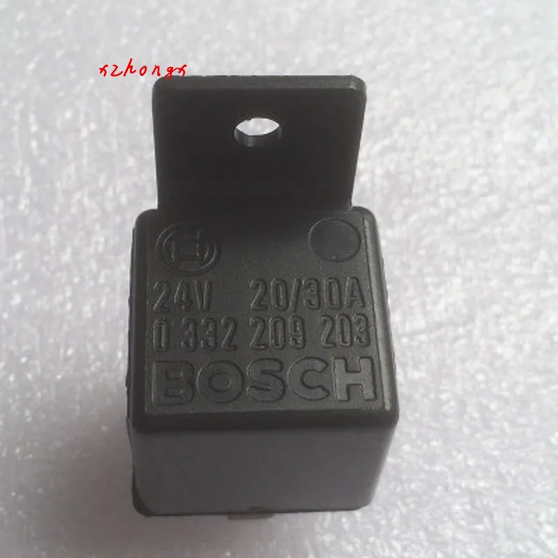 Реле Bosch 0332209203 широко используется в различных брендах, 20/30A 24V