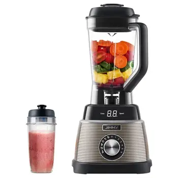 

JIMMY B53/KA-PB503 1000W Motor Household Blender Juicer Ice Smoothie Mixer 6 Level Speed 5 Intelligent Modes Self-cleaning
