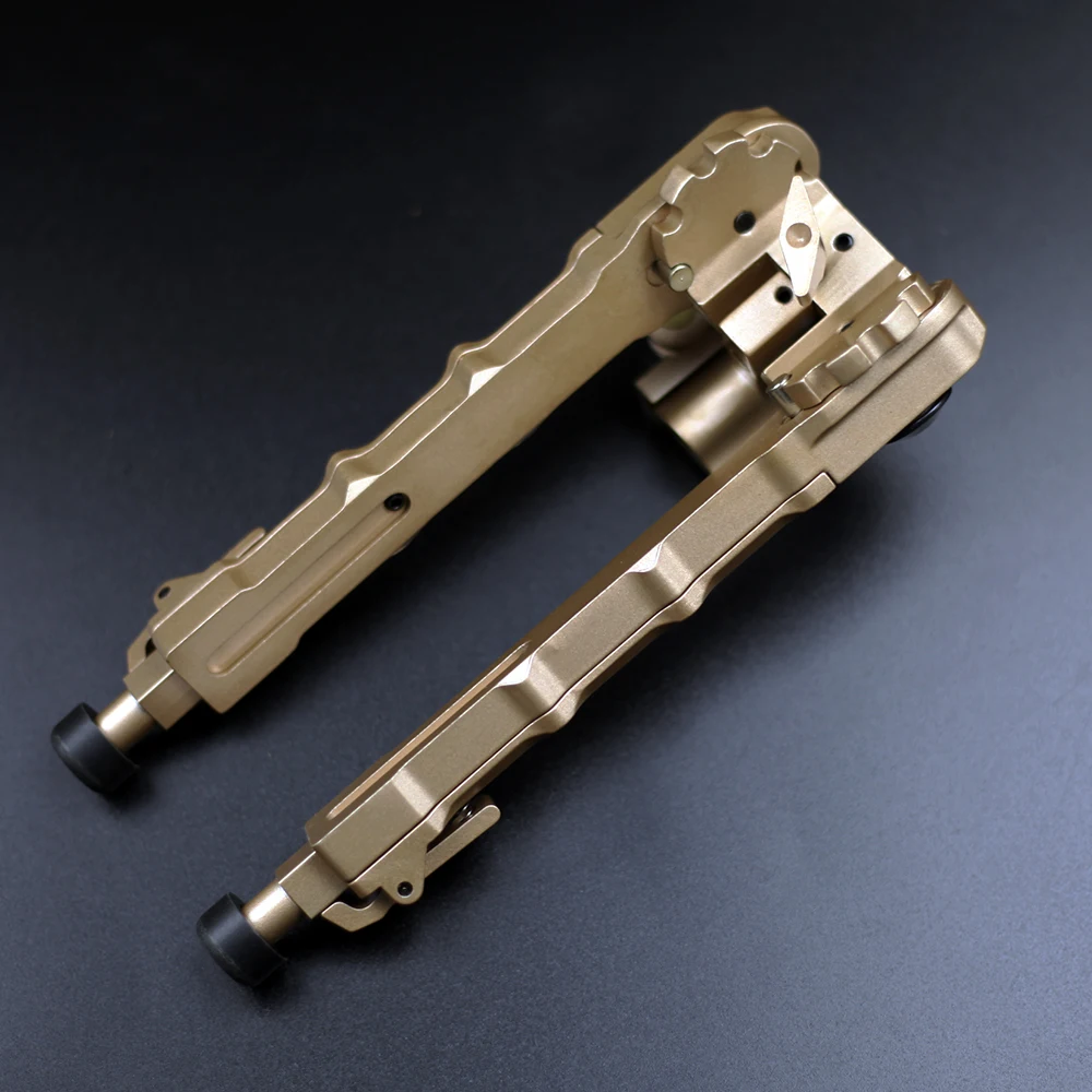 V9 Золотая SR-5 QD игрушечная винтовка Bipods Тактический выдвижной складной Кронштейн Телескопический быстросъемный штатив игрушечный пистолет аксессуары для ремонта