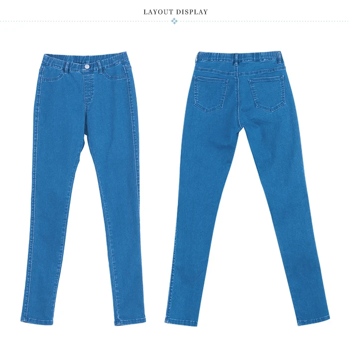 LEIJIJEANS, новинка, плюс размер, светло-голубые, средняя талия, полная длина, для офиса, для девушек, обтягивающие, карандаш, деним, тянущиеся, леггинсы, женские джинсы
