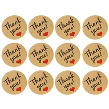 10 шт., открытка с буквами, съемный уплотнитель, Портативный прочный ярлык, многоцелевой, для свадьбы, спасибо, стикер для рукоделия