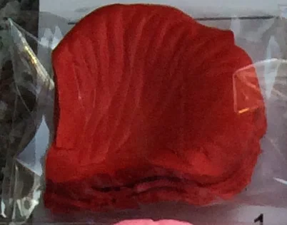 Kyunovia, 1000 шт, полиестовые лепестки роз, Petalos De Rosa, свадебные украшения, искусственная ткань, Свадебные лепестки роз BY42 - Цвет: Color 1 Petals
