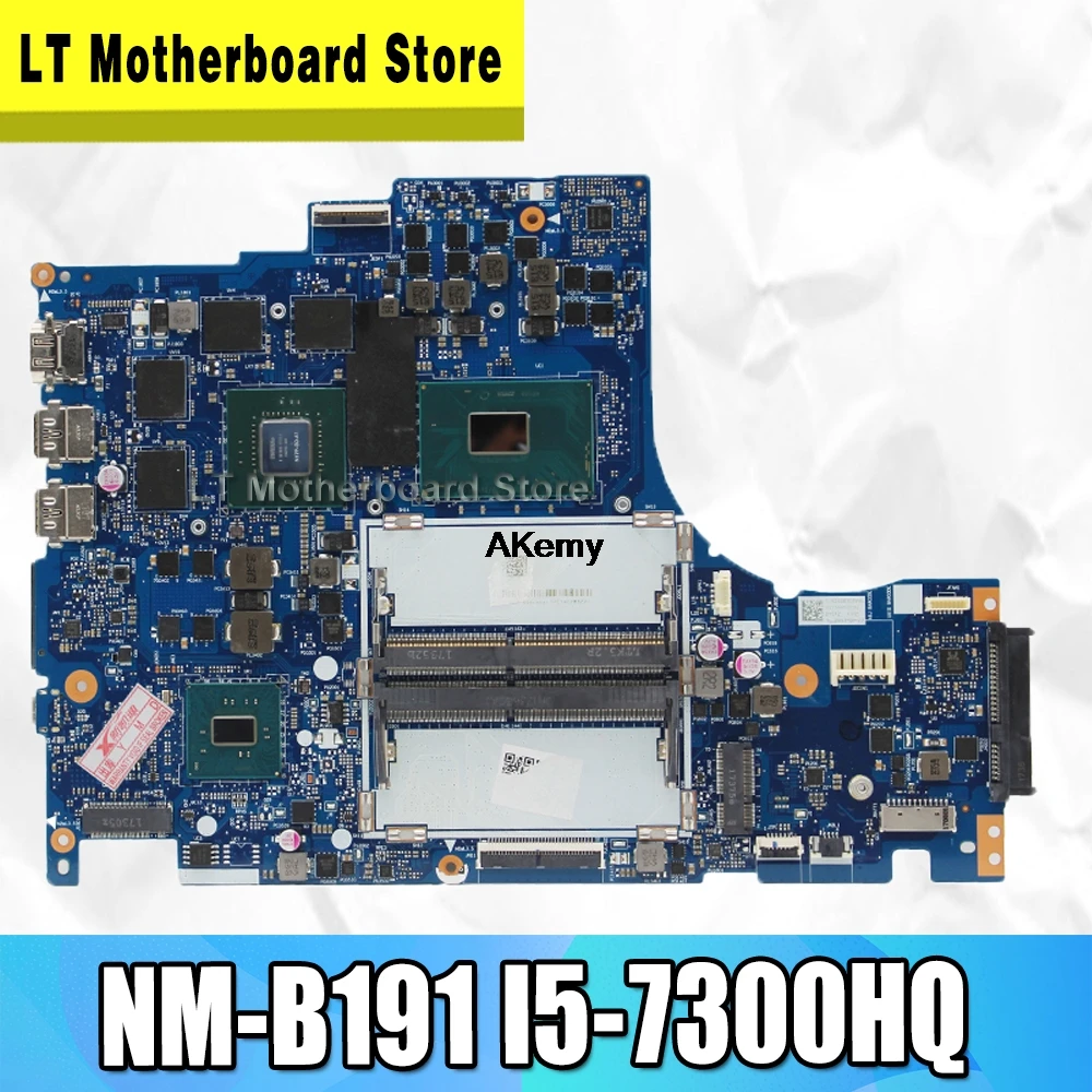 DY512 NM-B191 материнская плата для ноутбука lenovo Y520-15IKBN R720-15 ...