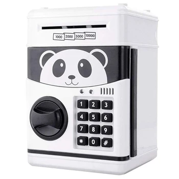 

Cartoon Electronic Password Piggy Bank Cash Coin Can Child Piggy Bank Large Capacity Piggy Bank