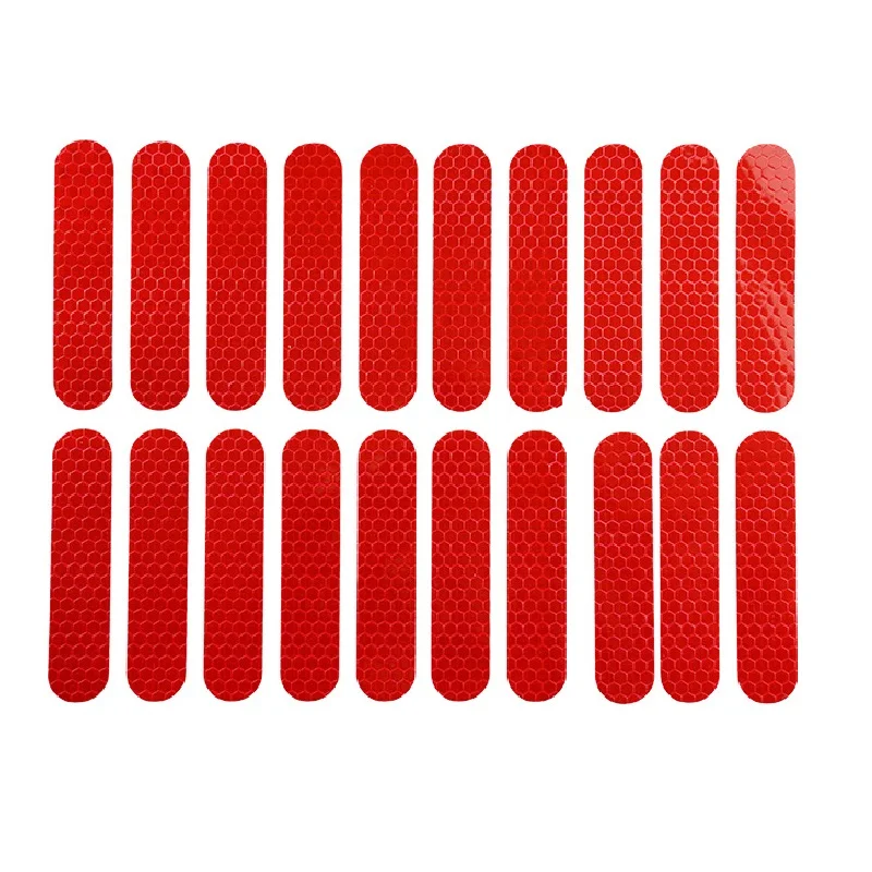 Kit déco fourche inversée Most holographique orange