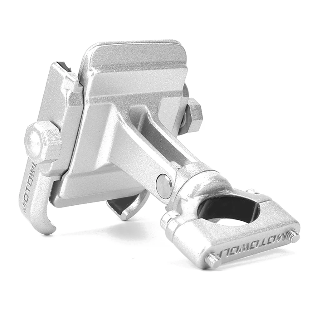 

Universal Motorcycle Motorbike Stand Rotatable Motorbicycle Bracket Phone Mount Bike Bicycles Mobile Phone Navigation Holder