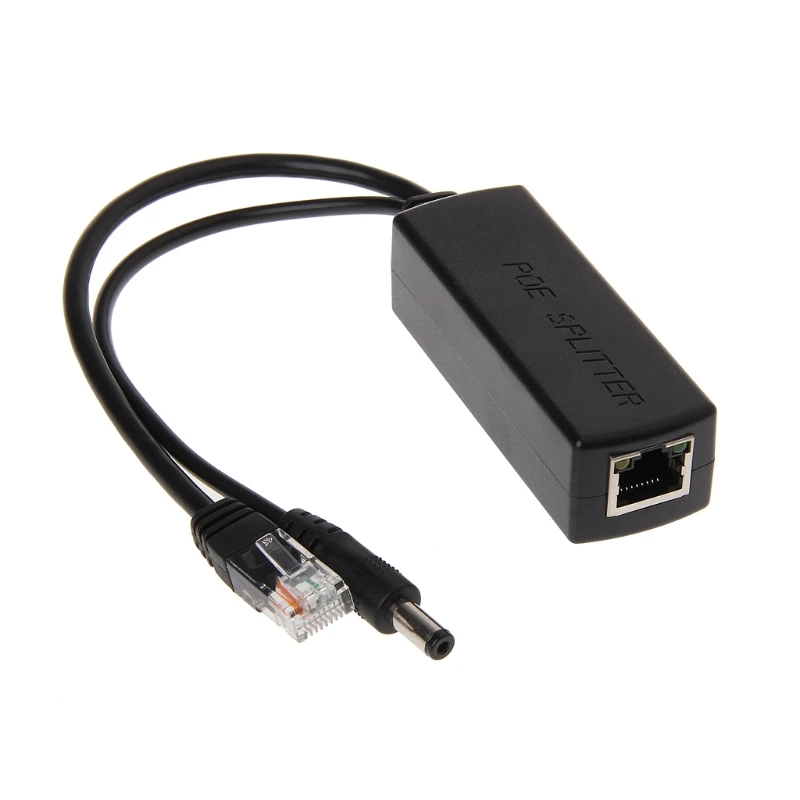 10/100 м IEEE802.3at/af Мощность Over Ethernet PoE сплиттер адаптер для IP Камера|Коробки передач и кабели| | АлиЭкспресс