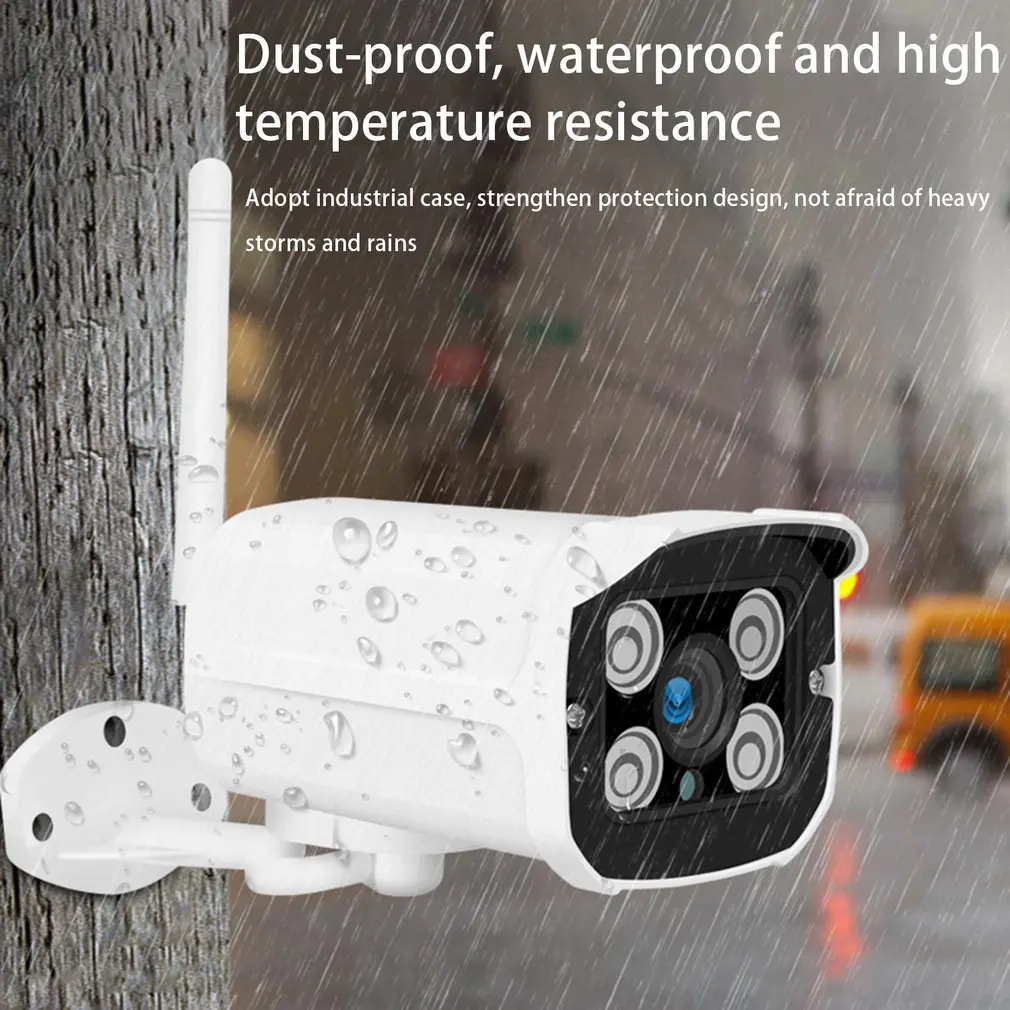 Full HD 2MP 1080 IP камера Wi-Fi уличная Водонепроницаемая камера для sony сенсор наружная безопасность ONVIF ИК Аудио приложение домашний монитор
