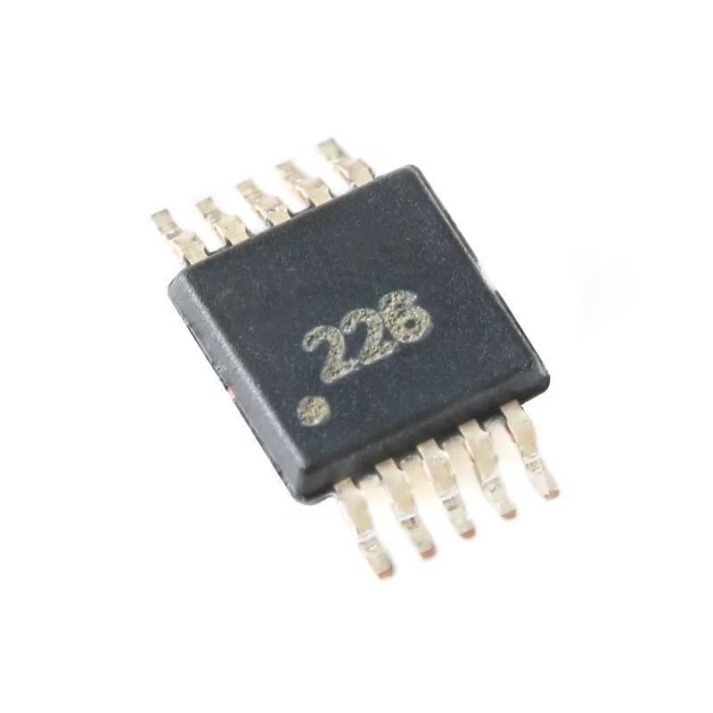 

1pcs/lot INA226AIDGSR INA226 TI226 MSOP10 In Stock