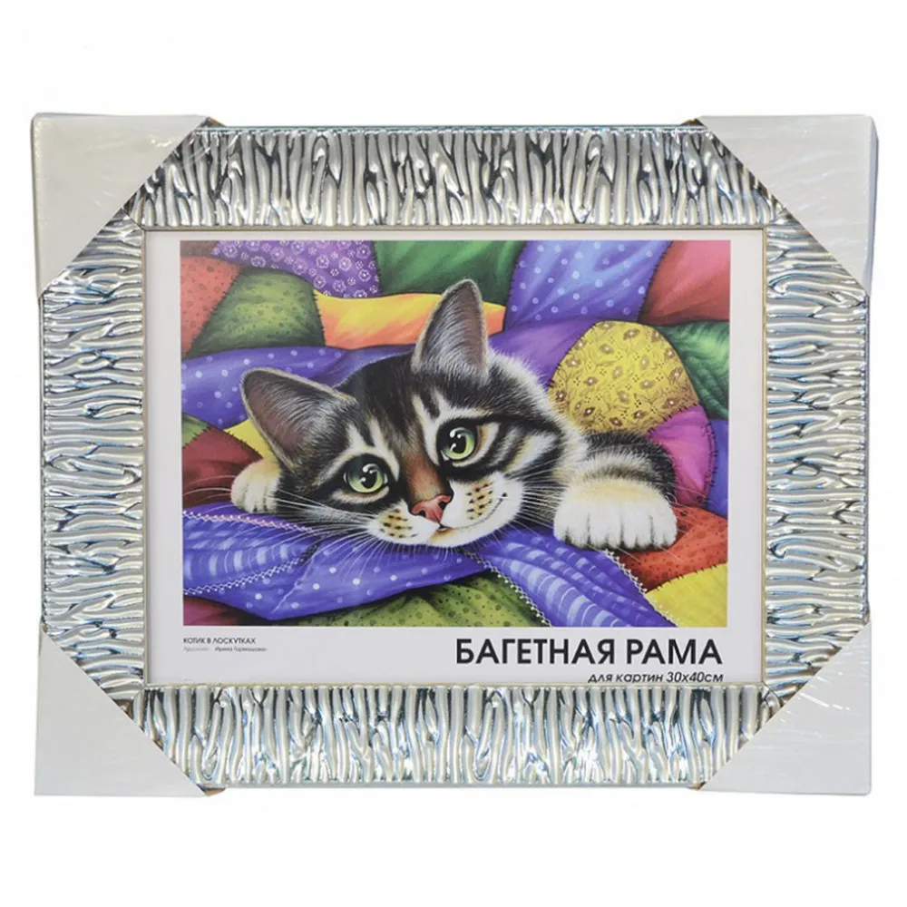 Багетная рама Белоснежка "Nikki" для картин 30*40 см