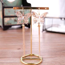 Cheng wen Crown стиль корейский стиль Бабочка Корона свадебное платье аксессуары невесты аксессуары лента для волос