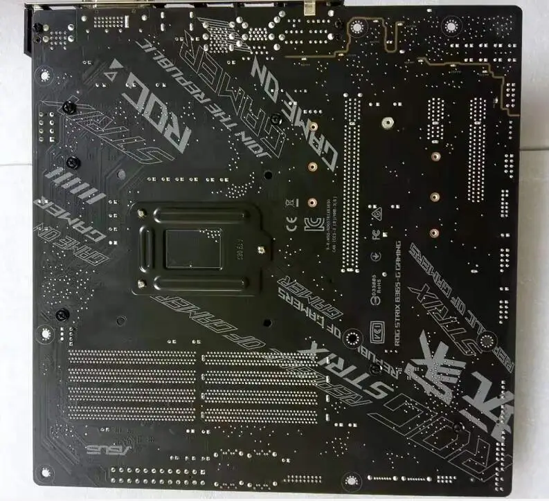 Asus STRIX B365G игровая настольная Материнская плата Intel B360 Socket LGA 1151 8th GenCore i7/i5/i3/Pentium/Celeron RGB