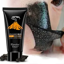 Лидер продаж 1 шт. вулканической черная грязевая маска для лица Blackhead удаление Глубокая чистка лечение акне уход за кожей Красота Для женщин моды