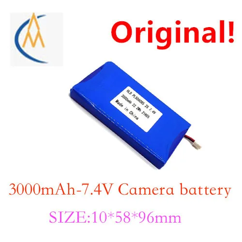 Batteria Ricaricabile 7.4V 3000mAh Per Pantofole E Guanti Riscaldati - 4