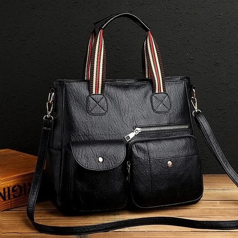 Women's bag handbags for women sac de luxe femme Shoulder bag Women's branded bags Handbag women's leather