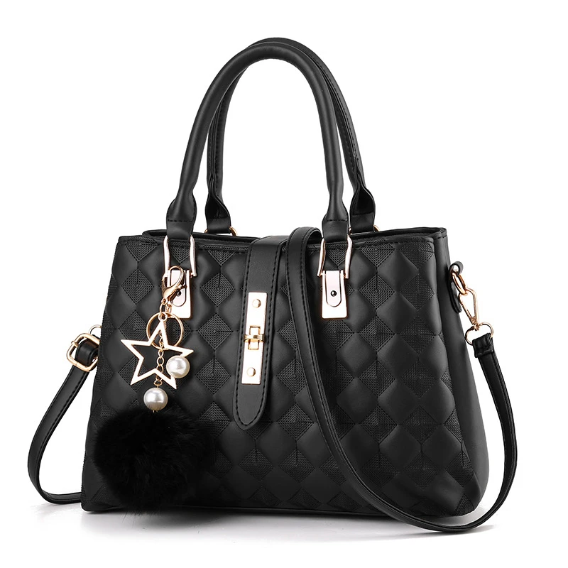 

European and American Fashion Retro Handbag Big Famous Brand Handbag 2019 New Women's Bag Large Capacity Shoulder Messenger Bag