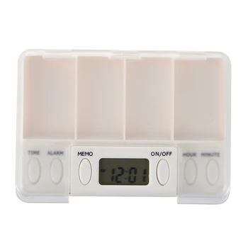 

Multi-alarm Time Tablet Pills Reminder Medicine Box