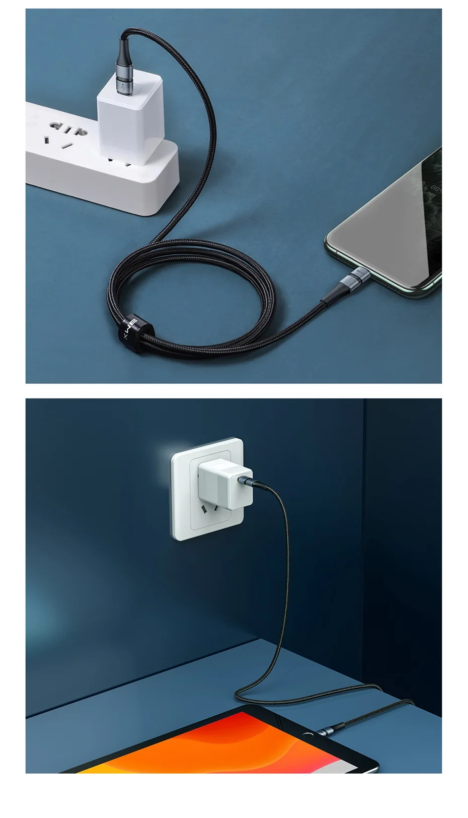 Baseus MFi USB C к Lightning Кабель для iPhone 11 Pro XS Max X 8 18 Вт PD быстрое зарядное устройство кабель для передачи данных для Macbook iPad Pro USB C шнур