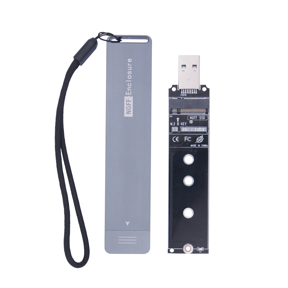 M2 SSD 케이스 NVME 인클로저 M.2-USB TYPE-A 3.1 SSD 어댑터, NVME PCIE M 키 NGFF SATA B 키 SSD 디스크 드라이브 박스 M.2 SSD 케이스