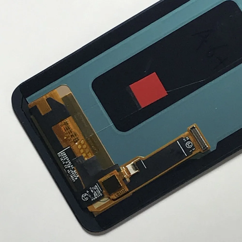 ЖК-дисплей для samsung Galaxy A6 A6 plus A605 J805 ЖК-дисплей кодирующий преобразователь сенсорного экрана в сборе