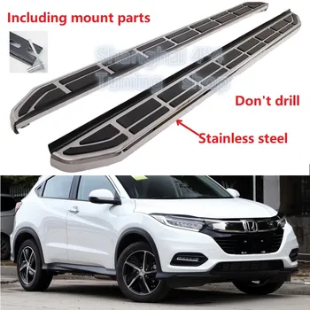 

New design good quality for Honda HRV HR-V Vezel 2015 2016 2017 2018 2019 2020 running board side step Nerf bar pedal platform