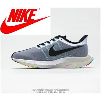 

Nike Zoom Pegasus Turbo 35th Generation Turbo Marathon Running Shoes breathable comfortable sport sneaker Size 40-45