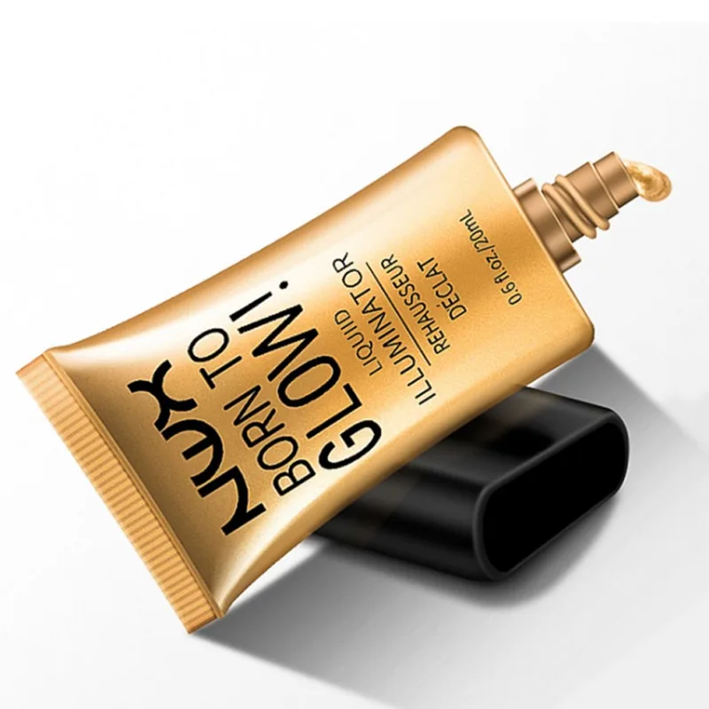 9 Colors Liquid Highlighter Long-lasting Waterproof Brighten Skin Color High Gloss Liquid Bronzers& Highlighters NEW