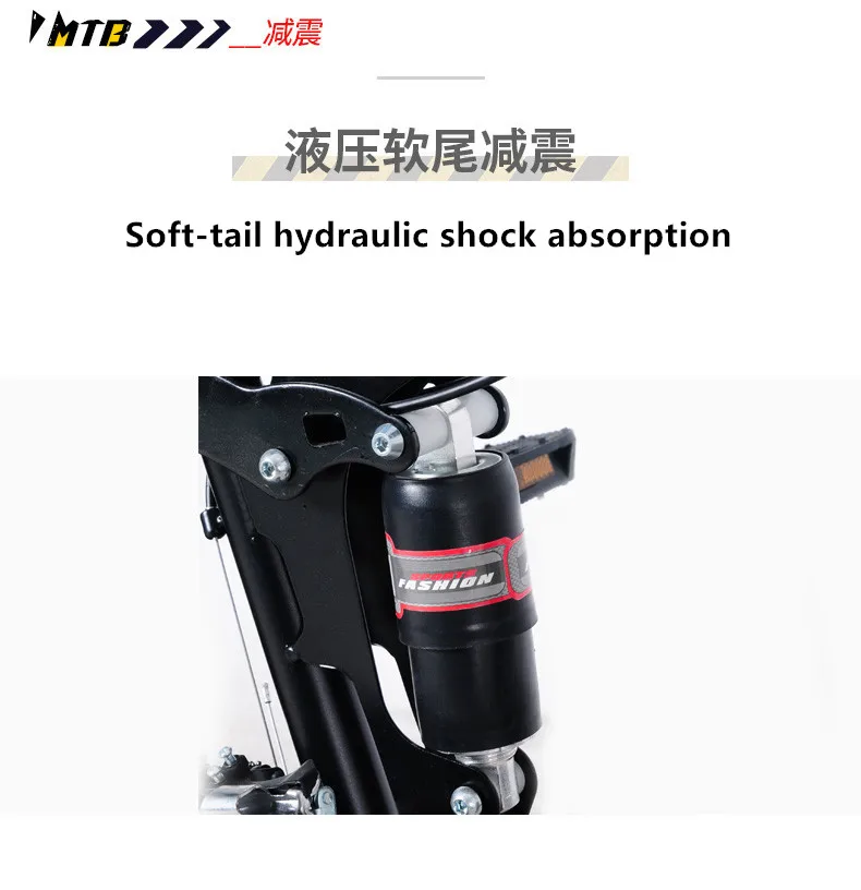 Clearance New Brand Carbon Steel 4.0 Fat Tire 20/26 inch Wheel 21/27 Speed Soft Tail Mountain Bike Beach Snow Bicycle Downhill Bicicleta 2