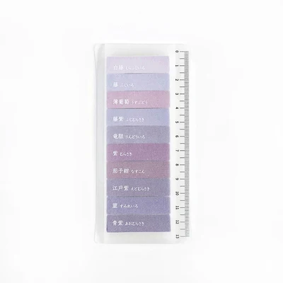 150 Sheets Rainbow Color Index Memo Pad Posted It Sticky Notes Paper Sticker Notepad Bookmark School Supplies Kawaii Stationery 03