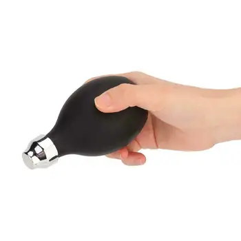 

Press Silicone Extruding Salon Bath Good Resilience Thickened Squeezing Refillable Powder Spray Bottle Practical Hairdressing