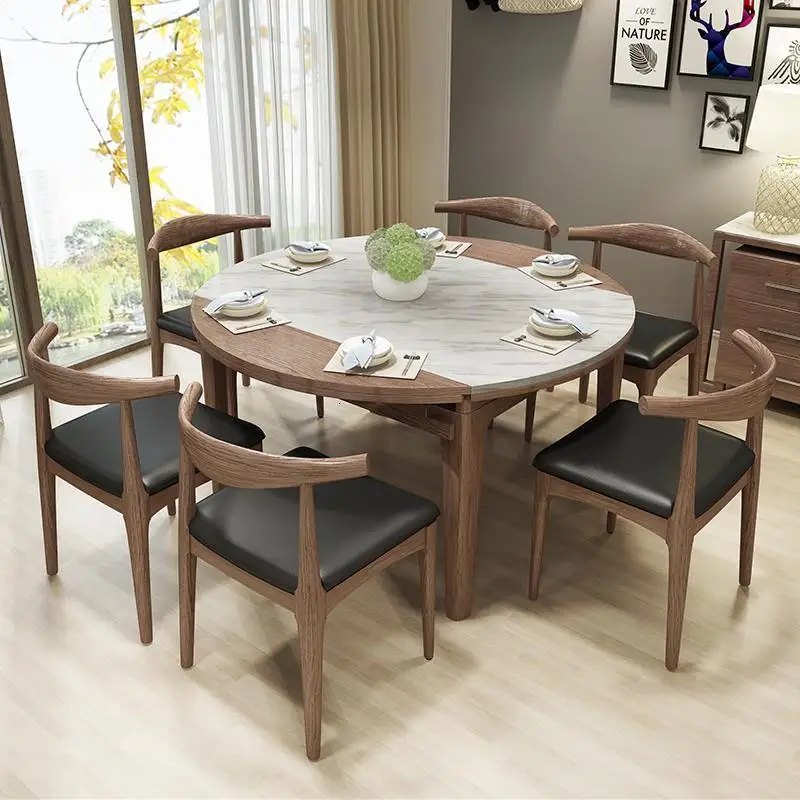 Redonda Comedores Mueble Eettafel, яслях Moderne Esstisch Кухня деревянные круглые De Jantar табло бюро столешница для обеденного стола
