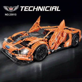 

Lepining 10792 Technic Series Bricks The MOC Fords GT APP RC Racing Car Model Kit Building Blocks Hypercar Toys For Children DIY