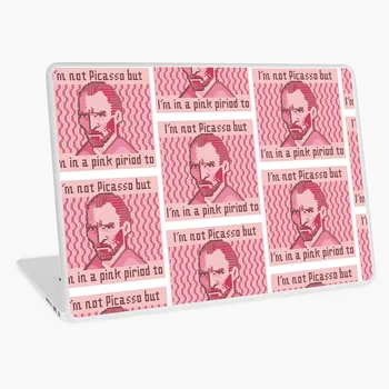 

Pink piriod Laptop Skin Sticker Notebook Computer Sticker Decal For Macbook Air Pro Retina 13 Macbook 11 13 15 17 inch