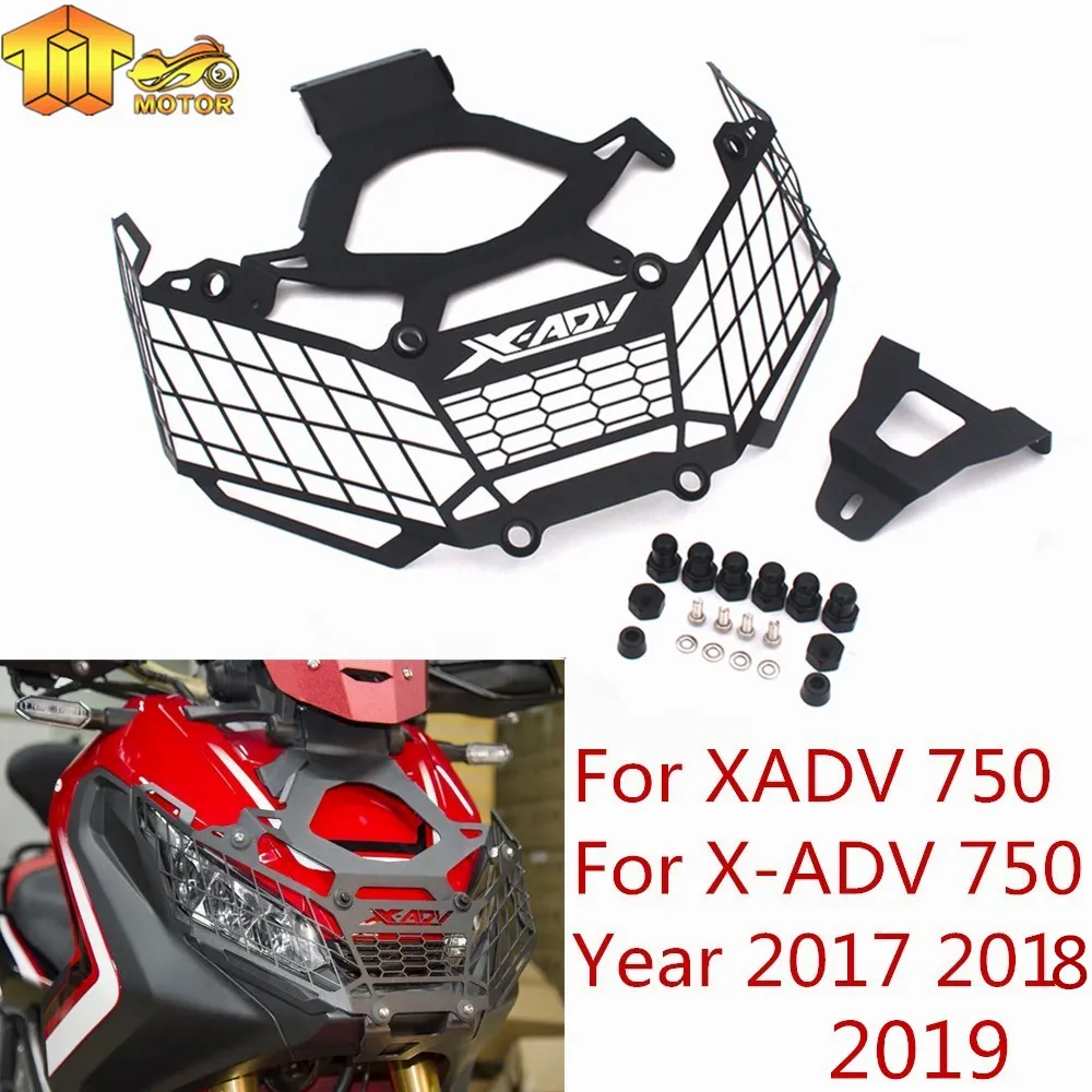 CK крупного рогатого скота KING для Honda X ADV XADV X-ADV 750 модификация мотоцикла фара решетка Защитная крышка протектор