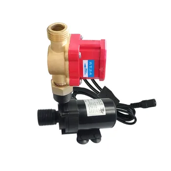 

Automatic Water Pressure Booster Pump 24V Hot Water Circulation Pump with Flow Sensor