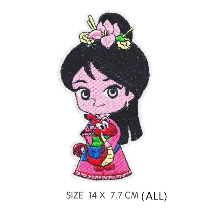 Нашивка с вышитым логотипом на заказ железная нашивка для шитья индивидуальная