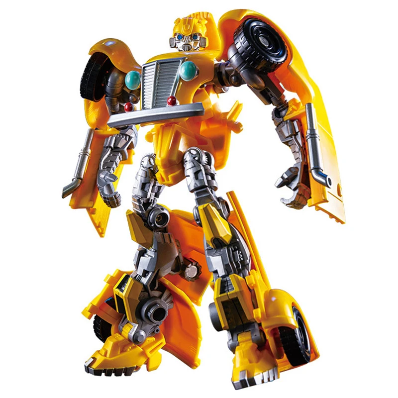 Bmbタイバ 子供向けの変身映画のおもちゃ アニメシリーズ アクションフィギュア ロボット 車 モデル クールな男の子へのギフトh6002 9d H6001 4 Null Aliexpress