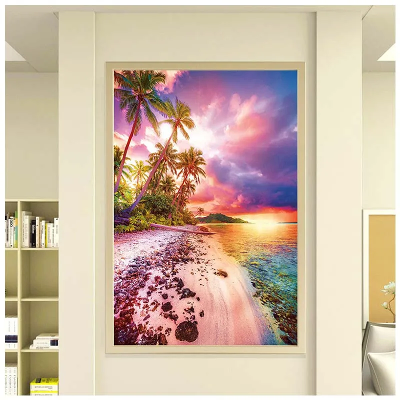 Набор для алмазной живописи 5D полноразмерная вышивка круглая/квадратная