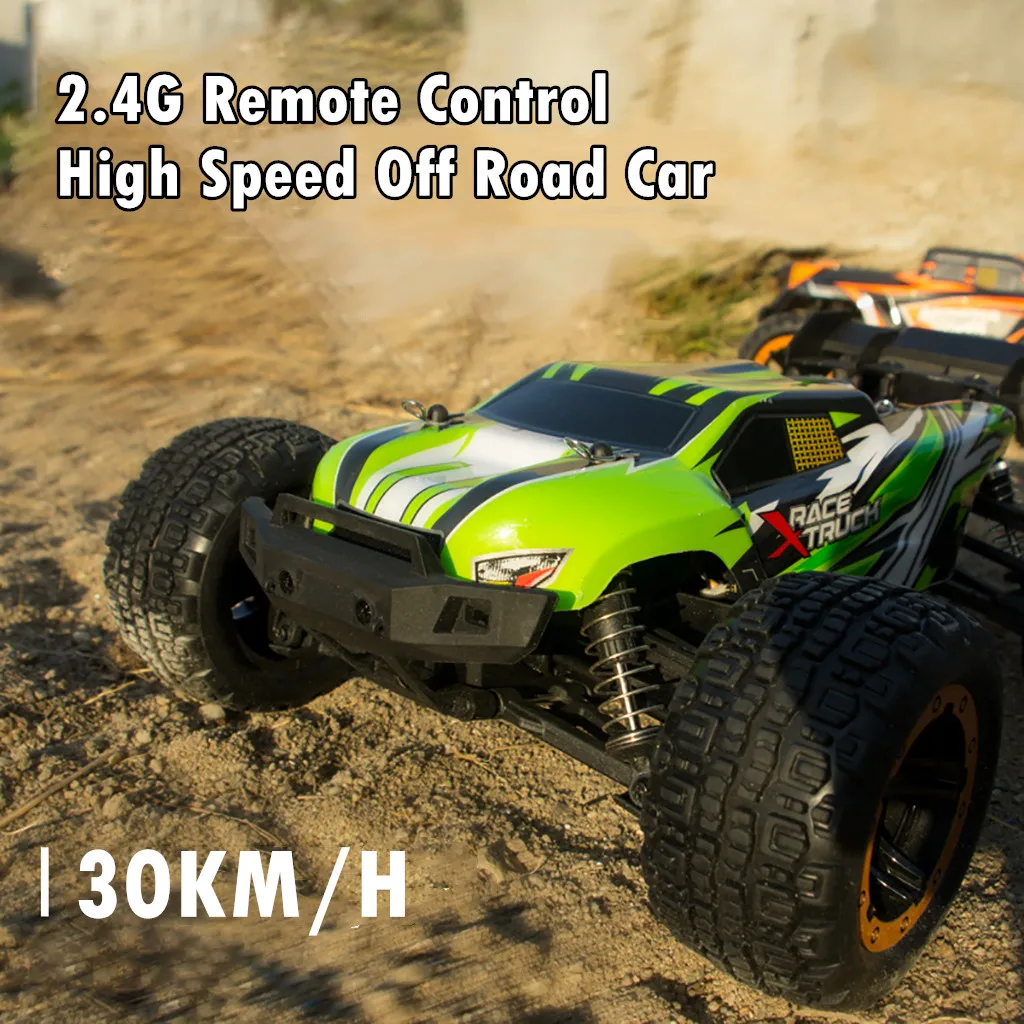 SG1601 1/16 2,4G 4WD 30 км/ч высокоскоростной гоночный гусеничный Радиоуправляемый внедорожный автомобиль грузовик